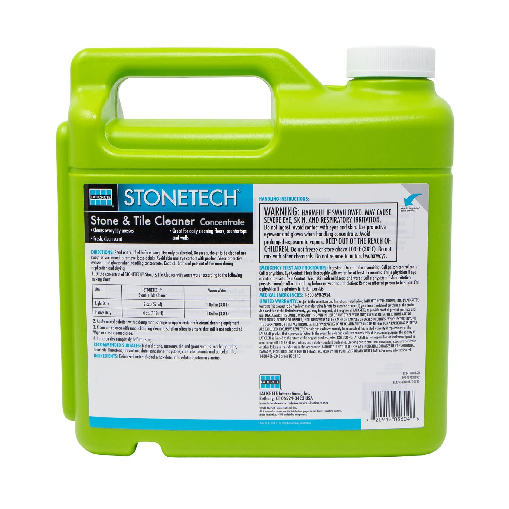 StoneTech STONETECH Stone & Tile Cleaner, 1 Gallon (3.8L) Bottle