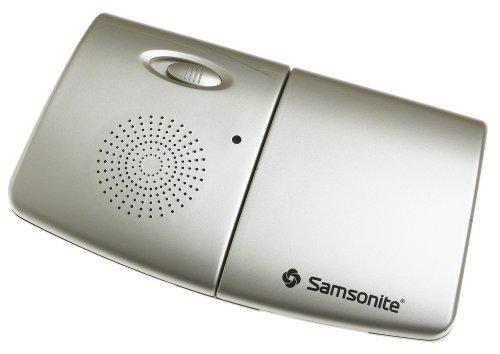 Samsonite Samsonite Voice Recognition Travel Alarm Clock