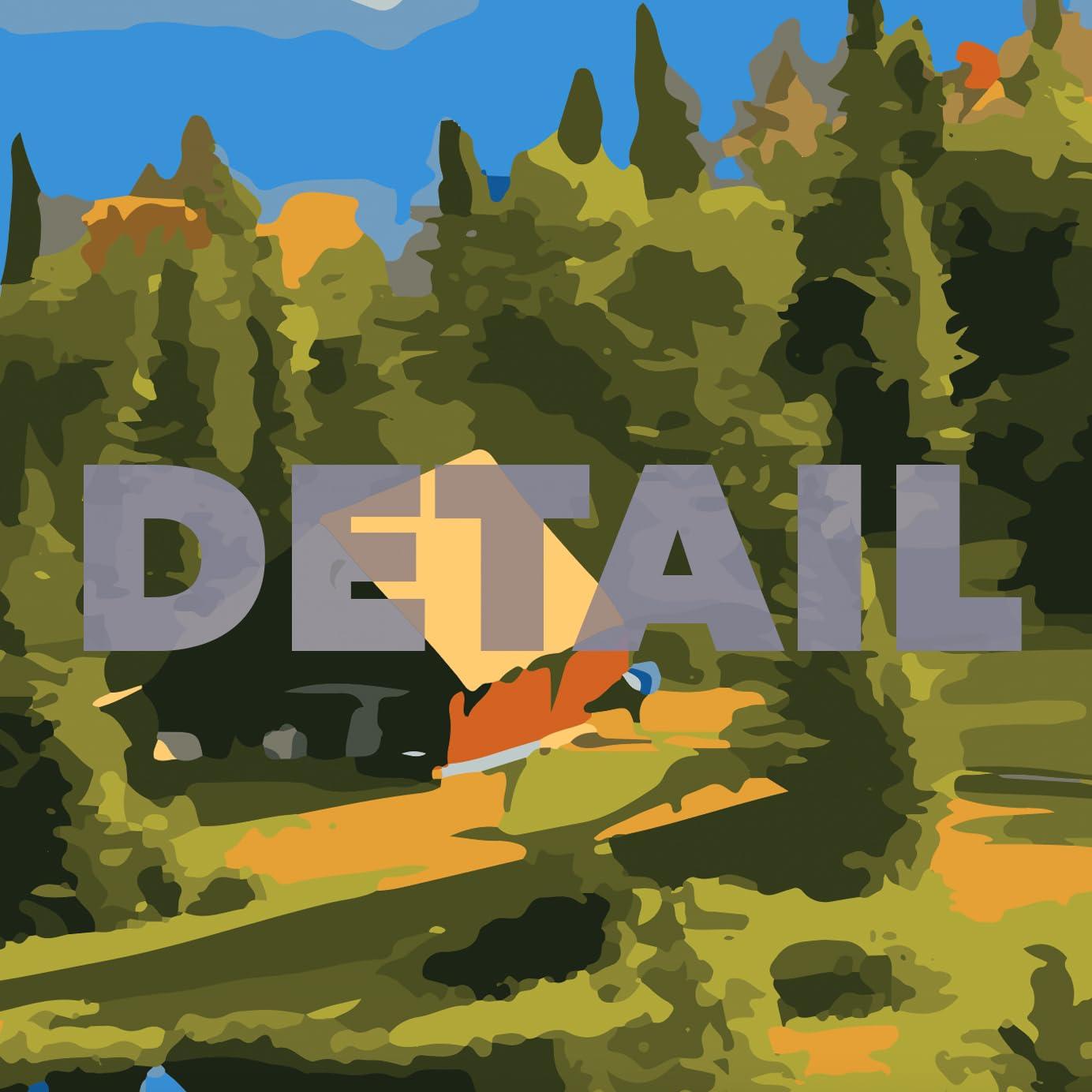 Go See Design GO SEE DESIGN Minnesota The Land of 10,000 Lakes Vintage-Style Travel Poster - 8x10-12x18-18x24-24x36 / 4x6 Postcard WPA Style Art Print Our Fifty States Retro Wall Art (4x6 Inch Postcard)