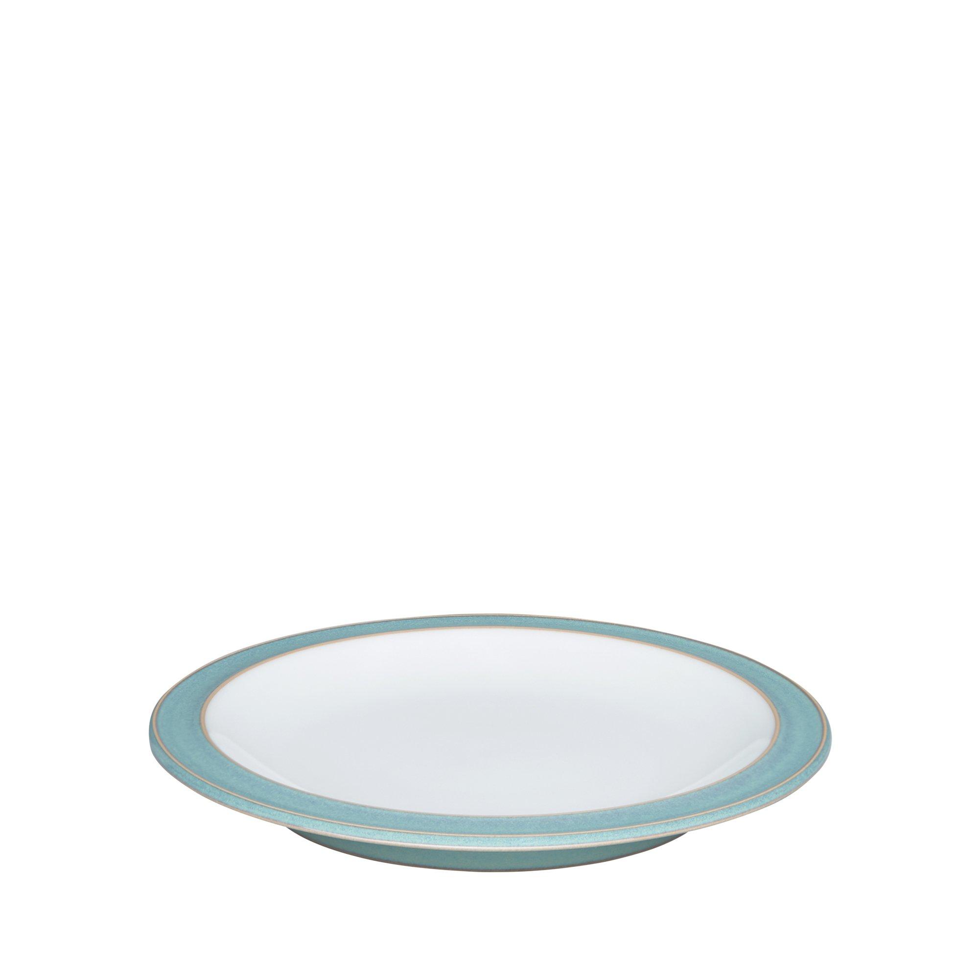 Denby Denby Plate, Stoneware, Blue