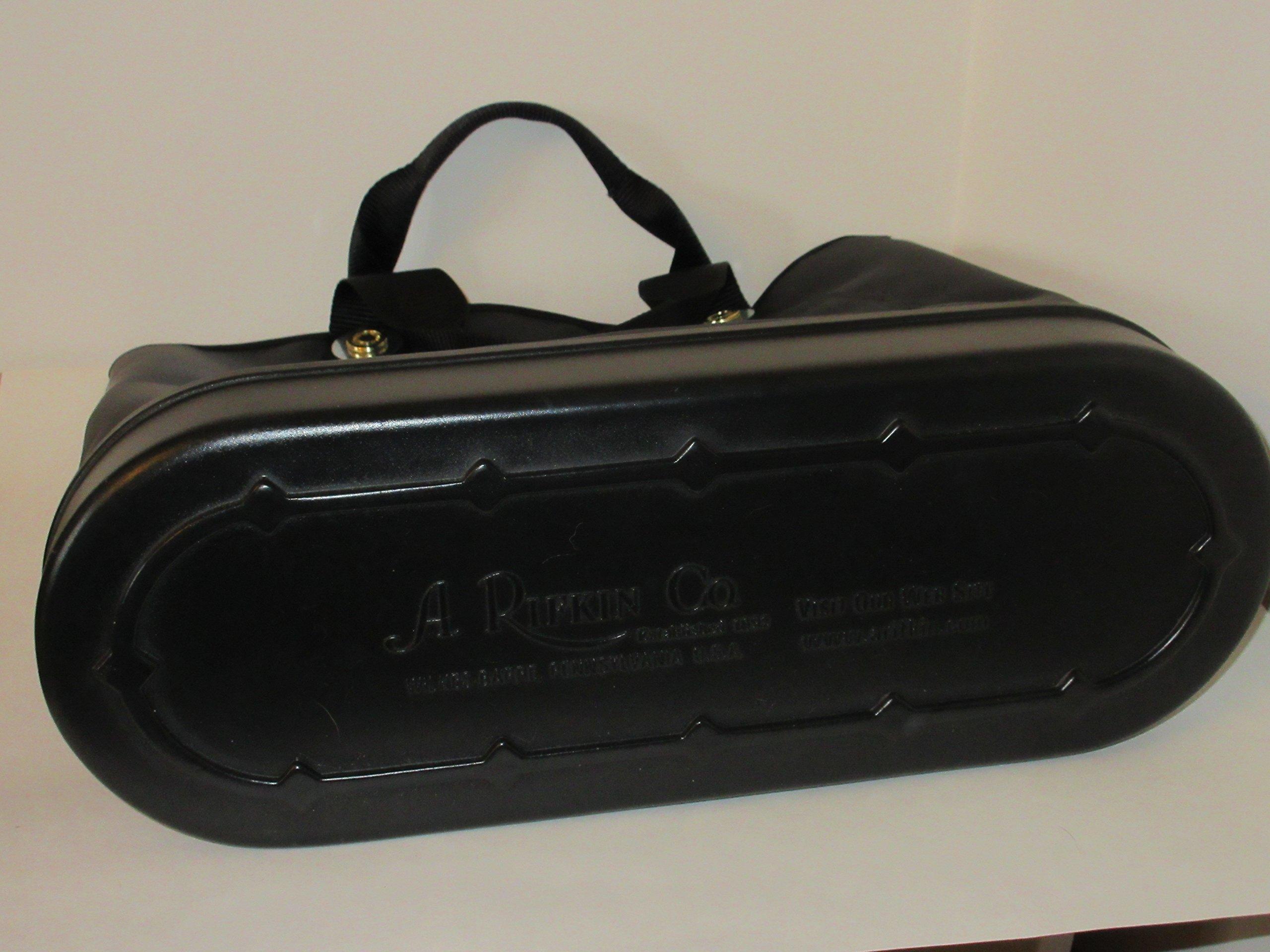 A. Rifkin Co. Urban Tote with Molded Bottom (Black)