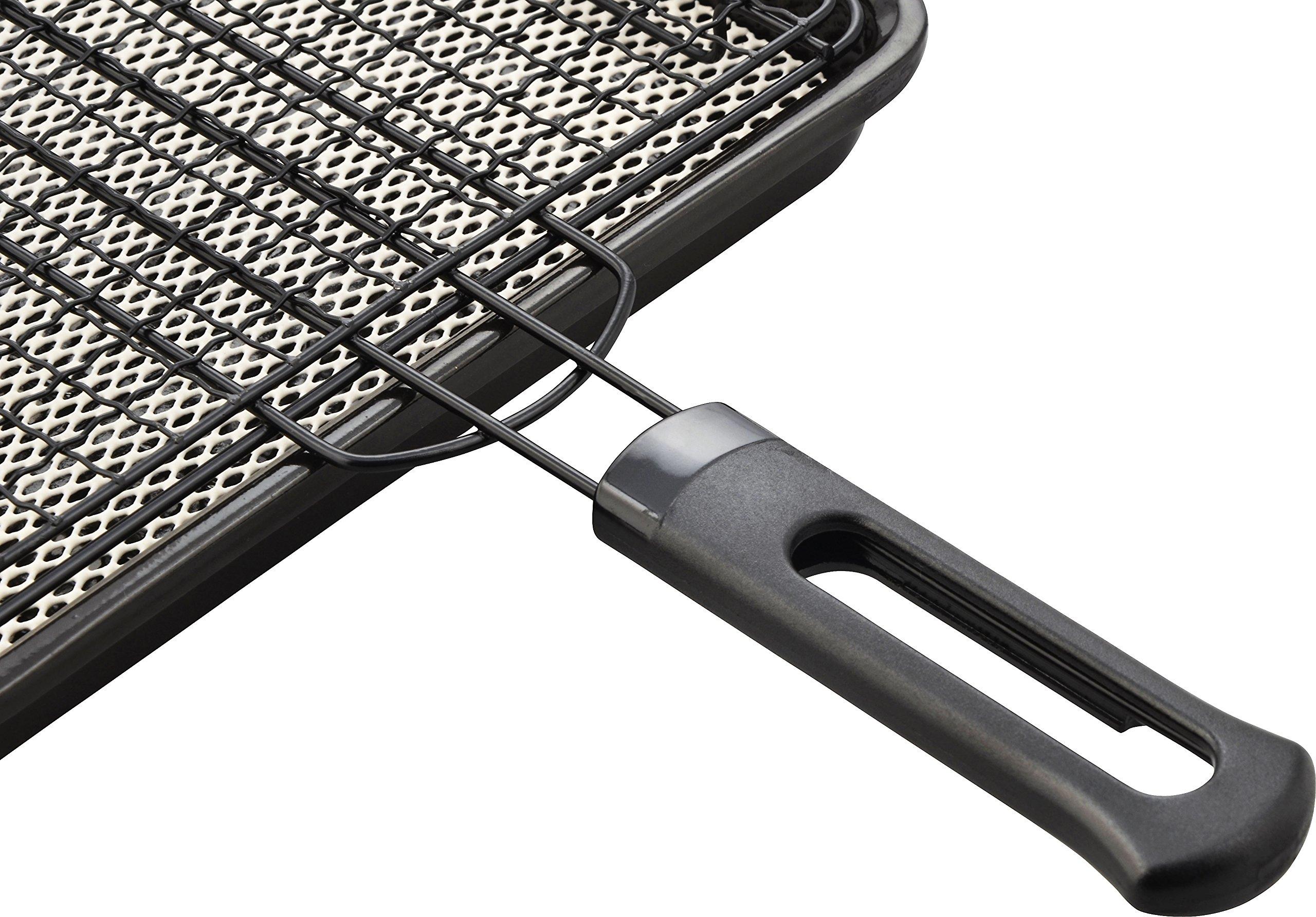 (Wahei freiz) Wahei Freiz YR-3960 Grilled Fish, Fluorine Cloth, Grilled Grill, Ceramic, for Gas Stoves Only