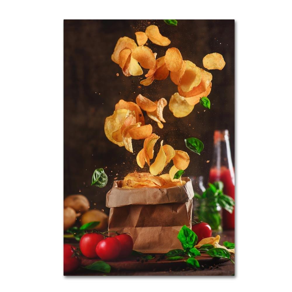 Trademark Fine Art Trademark Fine Art Modern & Contemporary Canvas Art, 30x47