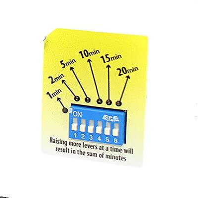 Genie Hand Genie Hand Time Delay Safe, Anti Robbery Safe Box, Timed Controlled Opening B-Class Lock Anti Bounce Technology (Medium Depository)