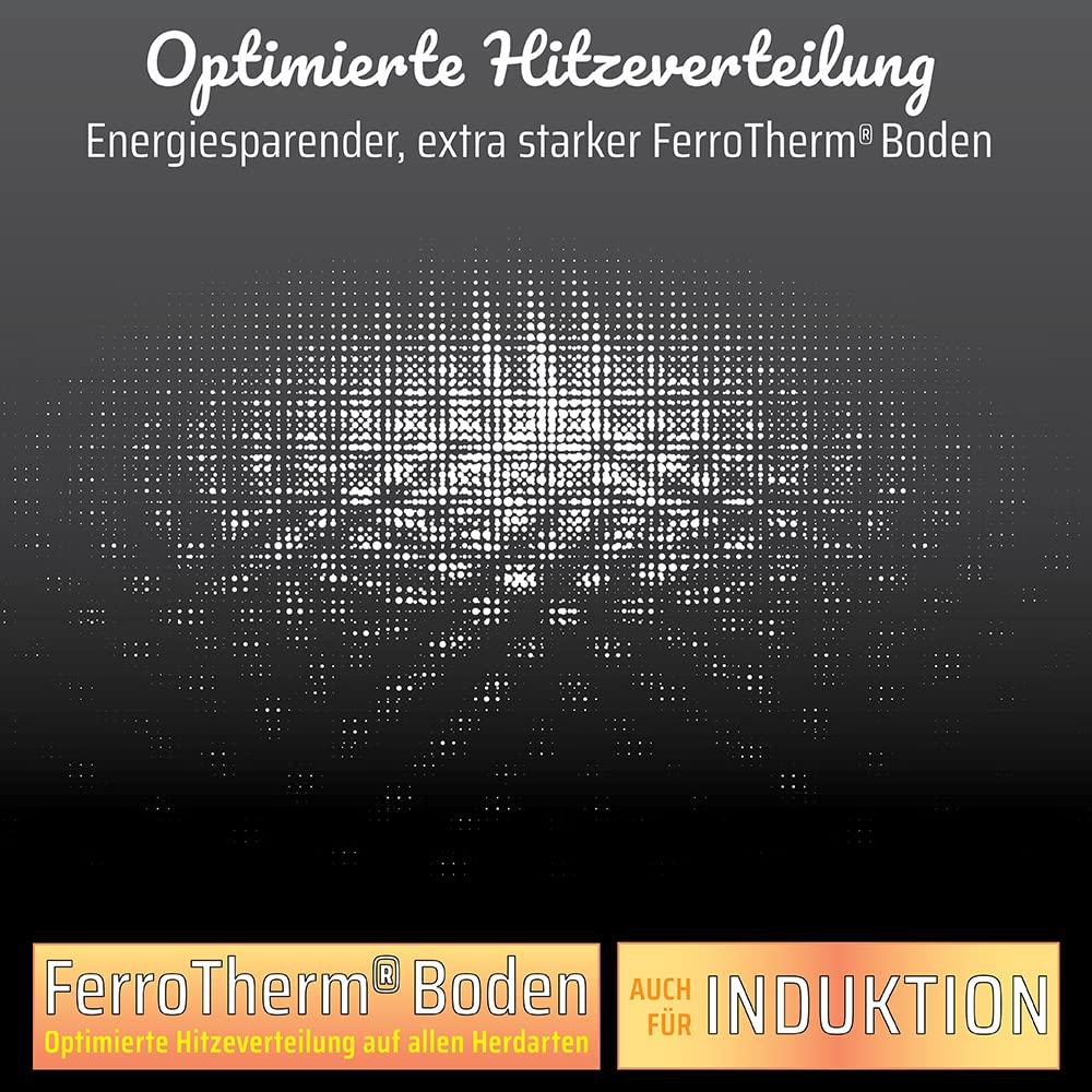 GSW GSW Stahlwaren GmbH Spaghetti Pot with Insert, Silver, 16 x 21 cm, 4.2 Litre