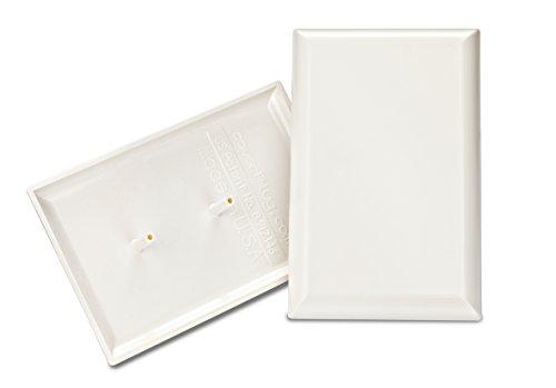 Coverplug The COVERPLUG 2-Pack Paintable Electrical Outlet Cover