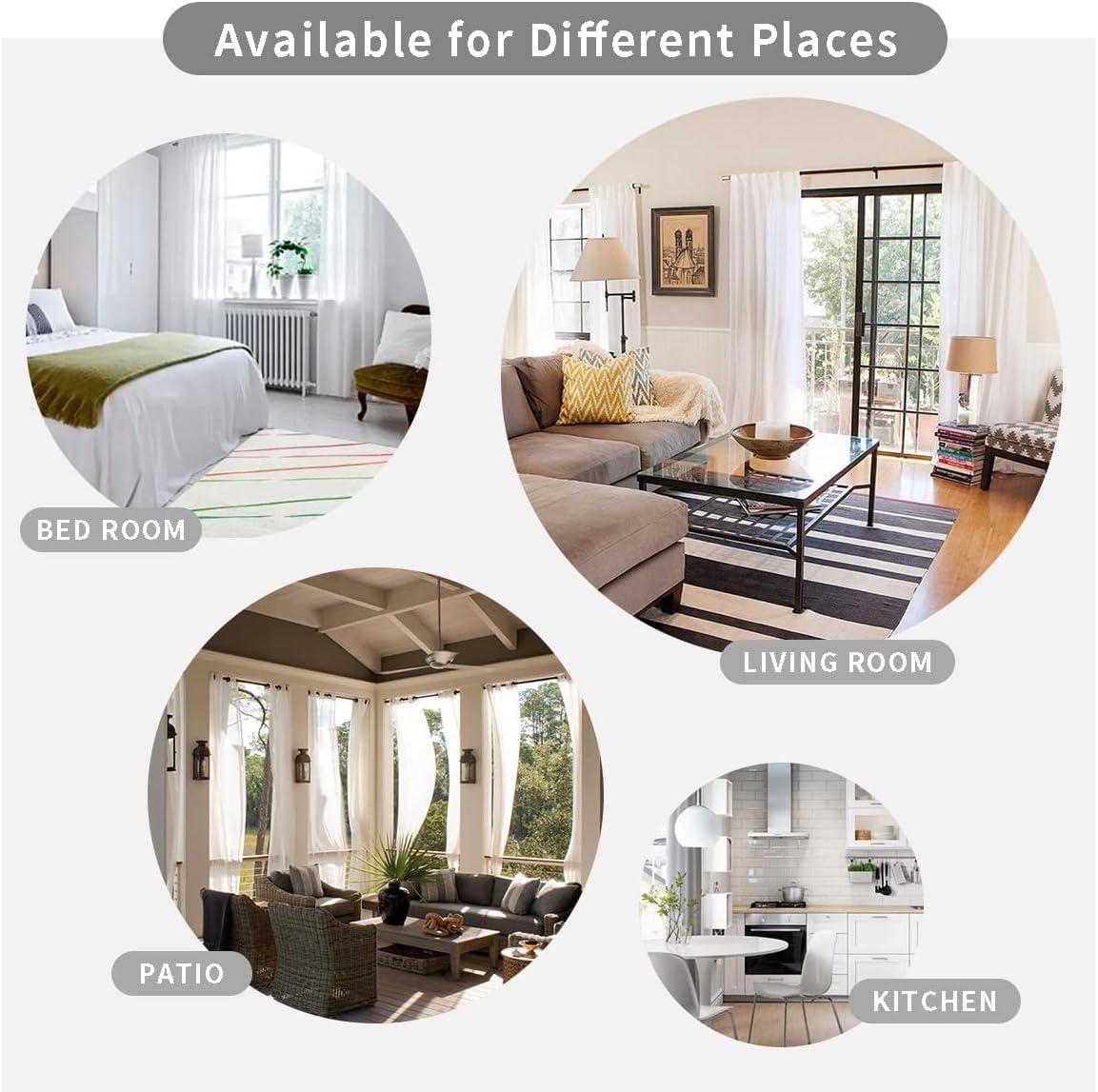 XZFORMFINA Cactus Insulated Window Treatment Curtain Western Desert Landscape Thermal Insulated Drapes for Bedroom Living Room 42x54 Inch