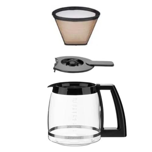 Cuisinart Cuisinart Single Serve + 12 Cup Coffee Maker, Offers 3-Sizes: 6-Ounces, 8-Ounces and 10-Ounces, Stainless Steel, SS-15P1