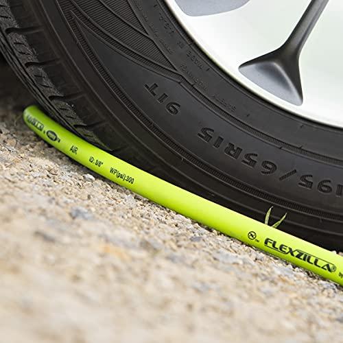 Flexzilla Flexzilla Pro Air Hose, 3/8 in. x 50 ft., Heavy Duty, Lightweight, Hybrid, ZillaGreen - HFZP3850YW2