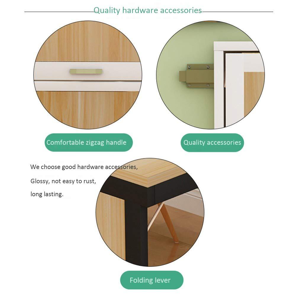 Desk Desk Wall-Mounted Folding Drop-Leaf Table, Kitchen & Dining Folding Table Solid Wood Children Table Home Office Table Workstation Computer Trestle