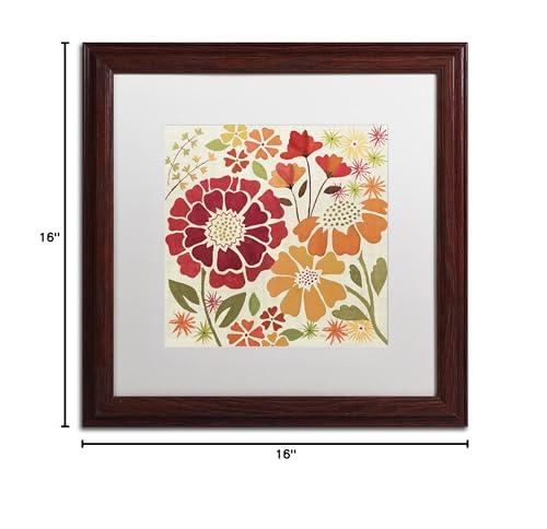 Posterazzi Young couple standing on sand dune under bare bush Poster Print (18 x 24)