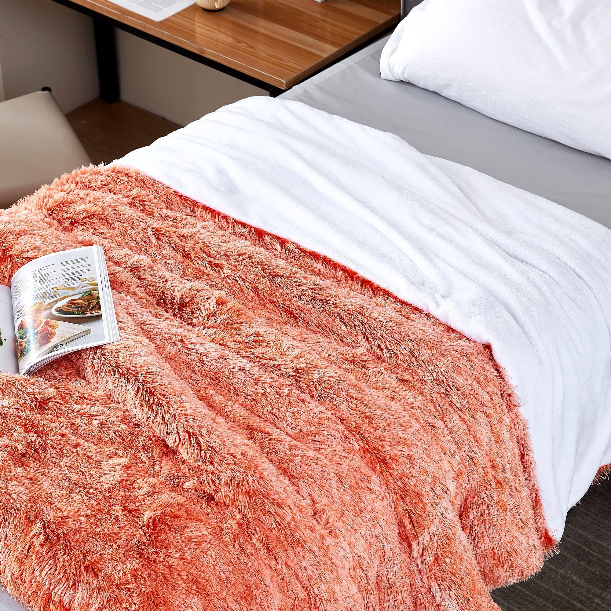Byourbed Byourbed Chommie Weighted Coma Inducer Twin XL Comforter - are You Kidding - Frosted Orange