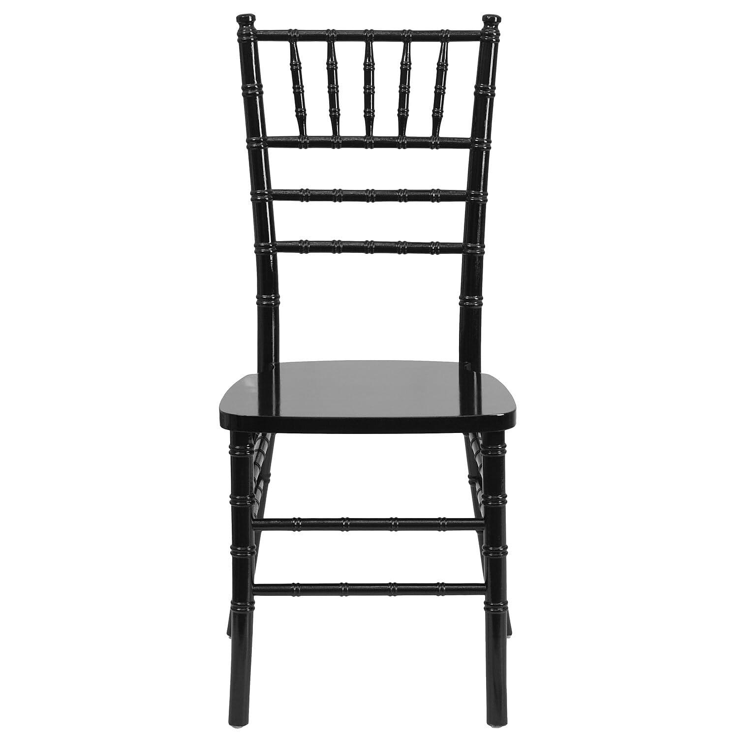 Flash Furniture Flash Furniture HERCULES Series Black Wood Chiavari Chair