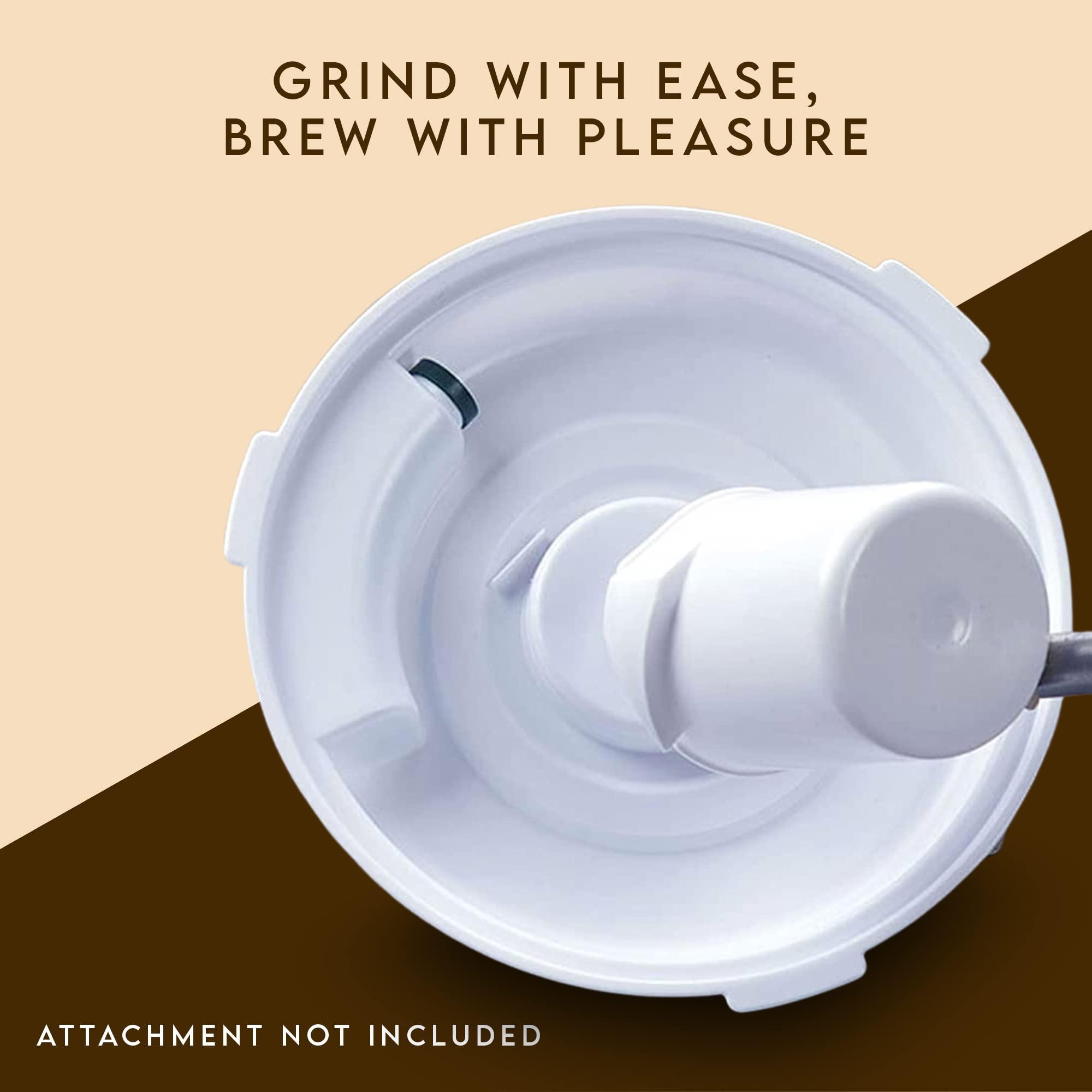 WONDERMILL Wonder Mill Grain Mill Cyclo Cup - Freshly Ground Flour in Minutes with Wonder Mill Grain Mill Cyclo Cup - Ideal for Baking and Cooking