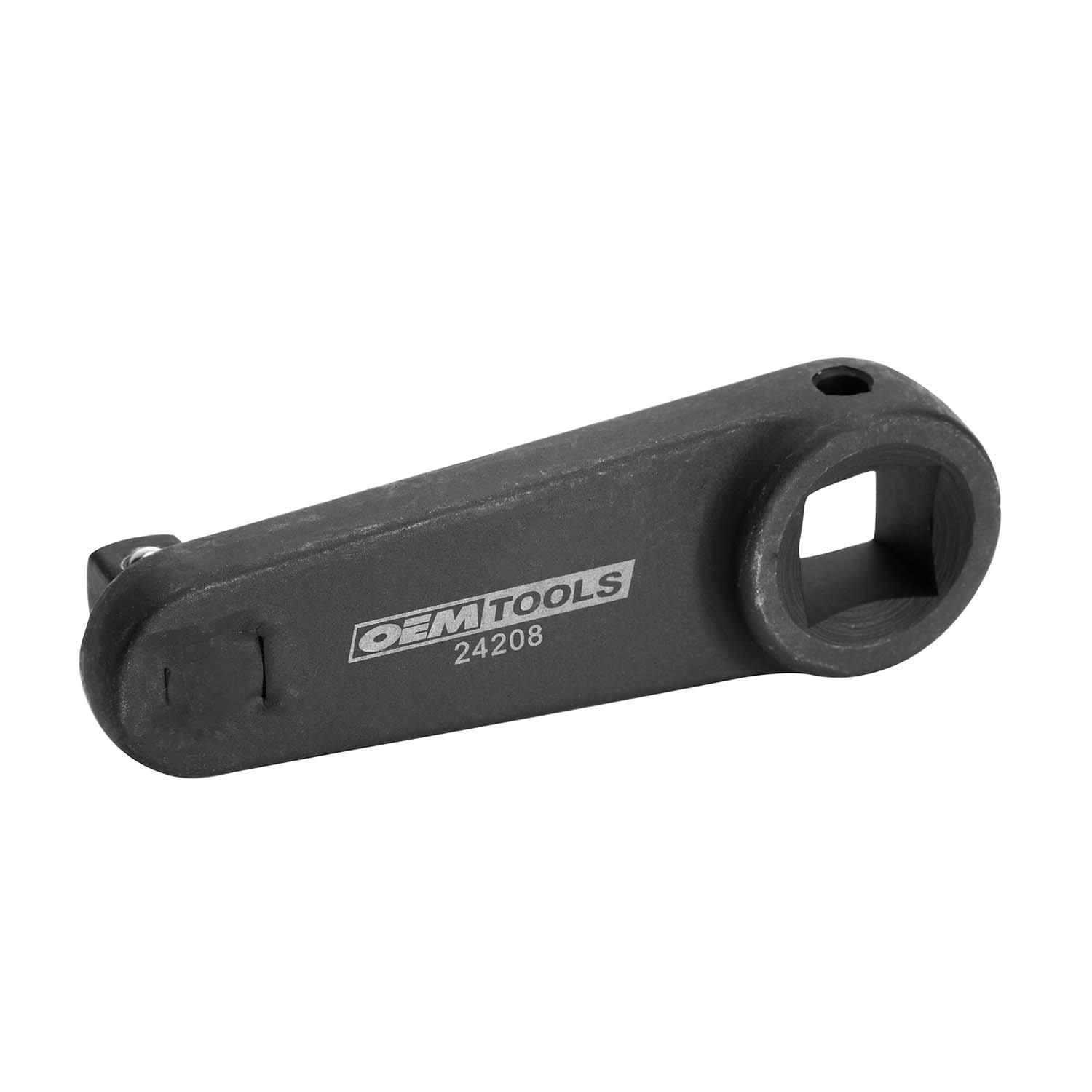 OEMTOOLS OEMTOOLS 24208 Torque Adapter, 1/2 to 3/4 Socket Adapter, 6.0 Power Stroke Parts, Low-Profile Torque Adapter