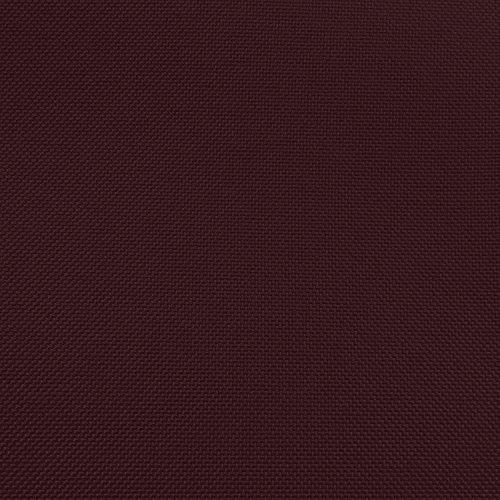 Ultimate Textile Ultimate Textile -5 Pack- 14 x 54-Inch Polyester Table Runner, Burgundy Red