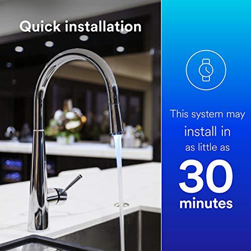 Filtrete Filtrete Standard Under Sink Quick Change Water Filtration System 3US-AS01