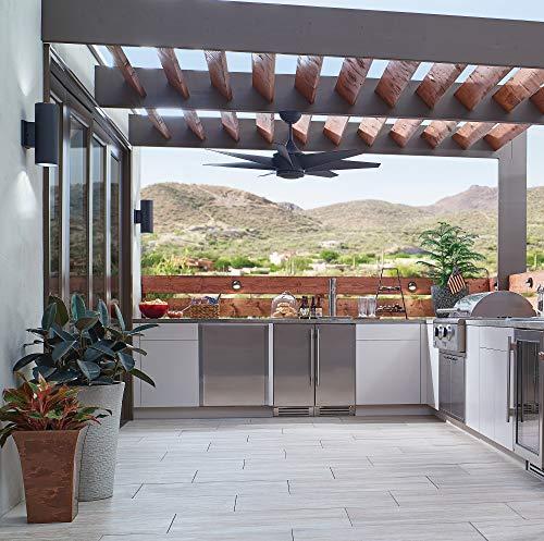 Kichler Kichler 310112DBK 54-Inch Lehr II Fan, Distressed Black