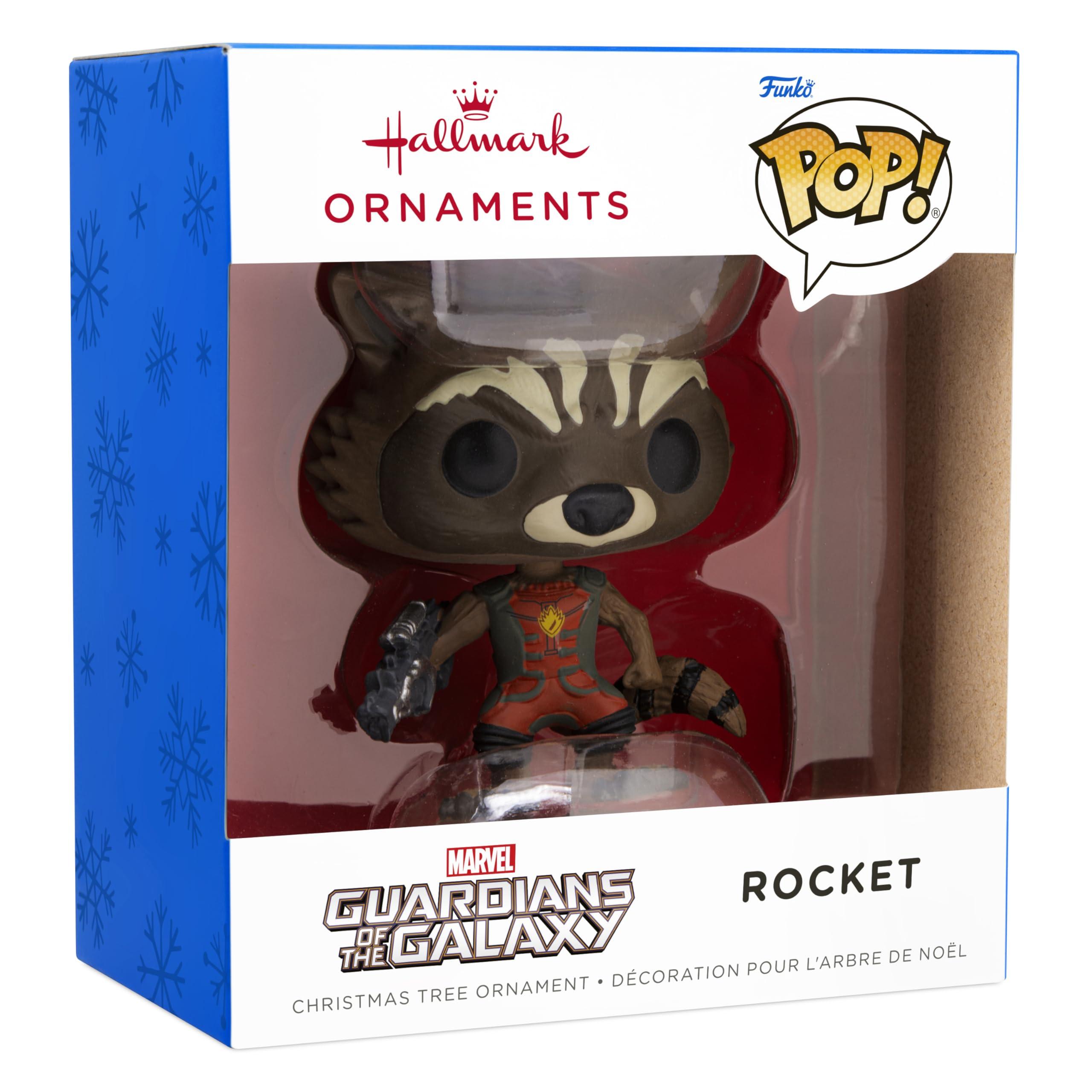 Hallmark Hallmark Marvel Guardians of the Galaxy Rocket Raccoon Funko POP! Christmas Ornament