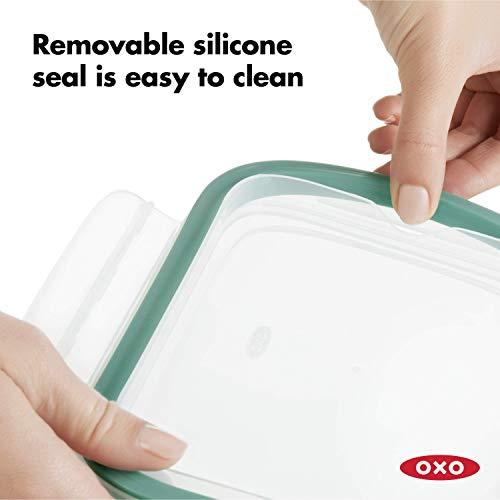 OXO OXO Good Grips 8 Cup Smart Seal Glass Rectangle Container