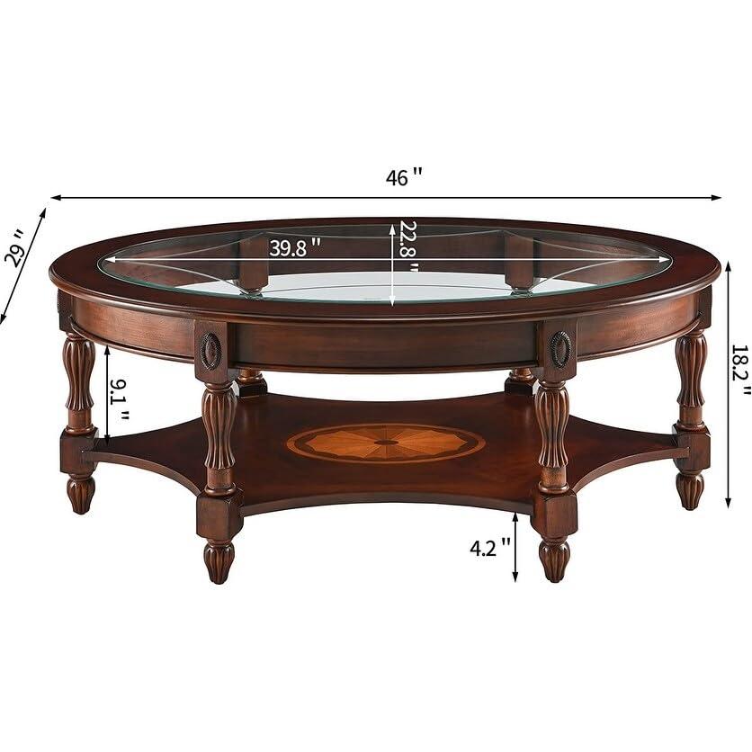 Overstock Overstock Solid Wood End Tables Coffee Tables Console Table with Glass Top Coffee Table Coffee Tables