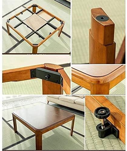 JINCAN JINCAN Kotatsu Table with Heater and Blanket Table Gray kotatsu Japanese Heating Electric Heating Tatami Heating Quilt