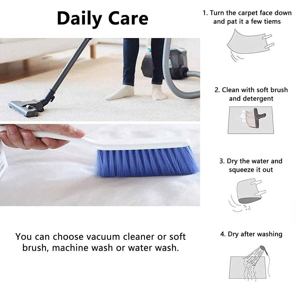 Gavilion Gavilion 3D Optical Illusion Rug, Vortex Illusion Floor Mat, Modern Abstract Anti-Slip 3D Carpet for Door Entrance, Bathroom, Stairs, Playroom, Living Room, Or Area,E,140 * 200cm