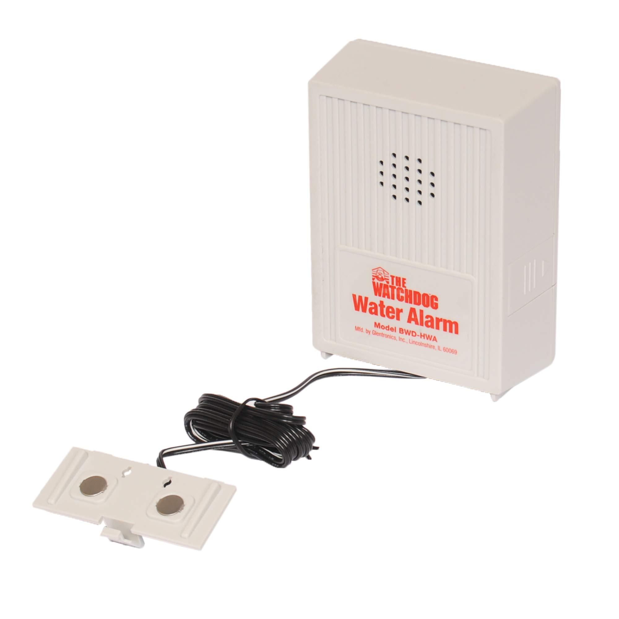 THE BASEMENT WATCHDOG THE BASEMENT WATCHDOG Model BWD-HWA 110 dB Battery Operated Water Alarm