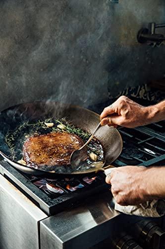 Matfer Matfer Bourgeat Black Carbon Steel Fry Pan (11)