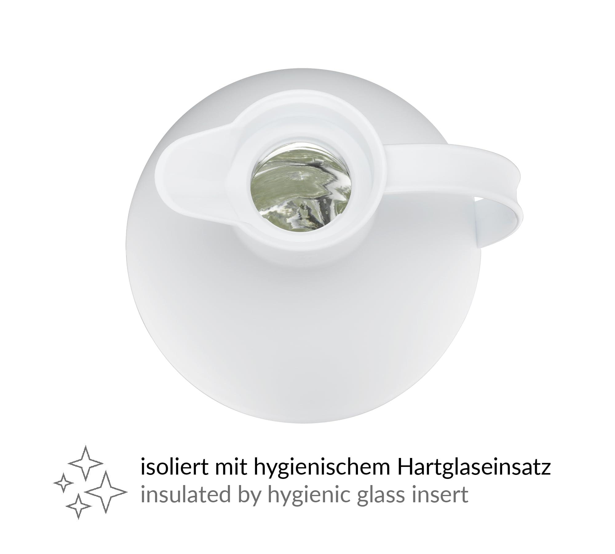 Alfi alfi Kugel Insulated jug, 0,94 Liter, White Covered