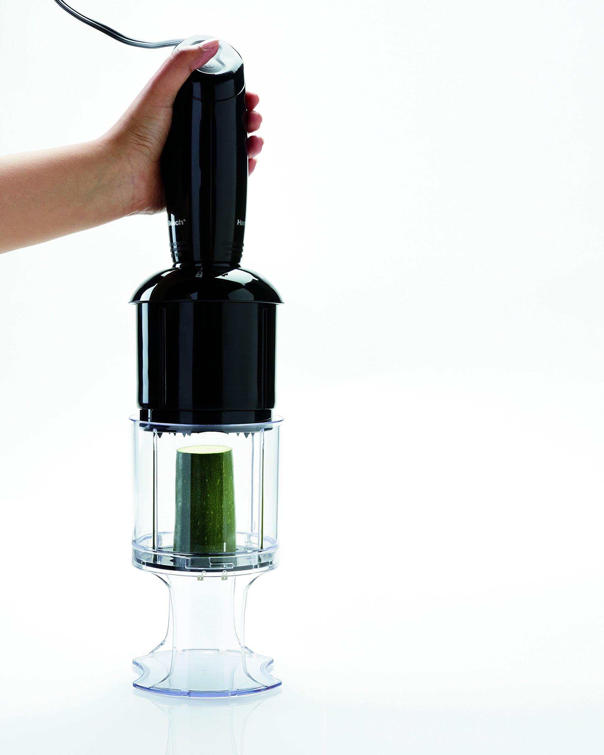 Hamilton Beach Hamilton Beach Spiralizer, 2 Speed Motorized Vegetable Slicer (59998)