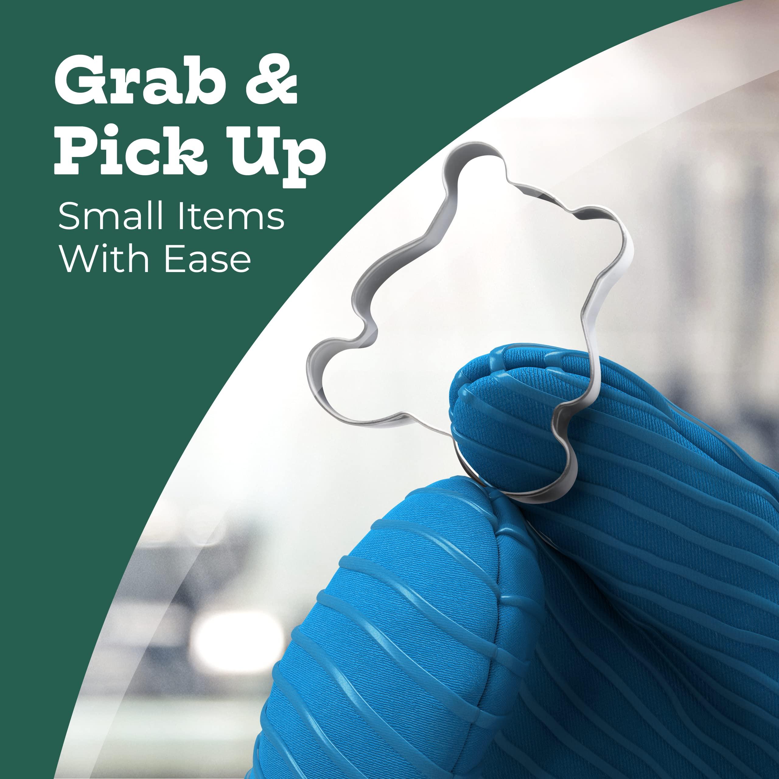 Big Red House Heat-Resistant Oven Mitts - Set of 2 Silicone Kitchen Oven Mitt Gloves, Turquoise