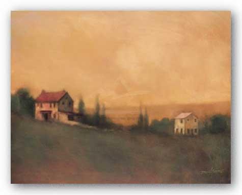 McGaw Graphics McGaw Graphics Tuscan Evening by Thomas Stotts 22"x28" Art Print Poster
