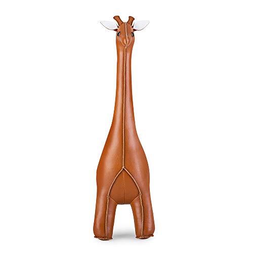 zny zny, zuny, Classic Series Bookend Tan for Shelves, Office Decorative- Giraffe