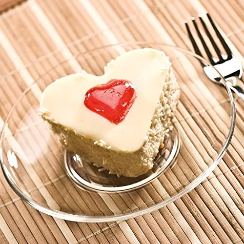 Silikomart Silikomart Silicone Classic Collection Mold Shapes, Heart, Small