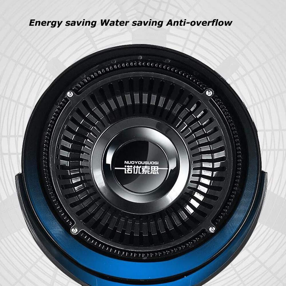 Pealihuy Pealihuy 26"/30" Misting Fan Metal Oscillating Commercial High-Velocity Outdoor indoor Mist Fan Black Industrial Cool,Cooling Fans