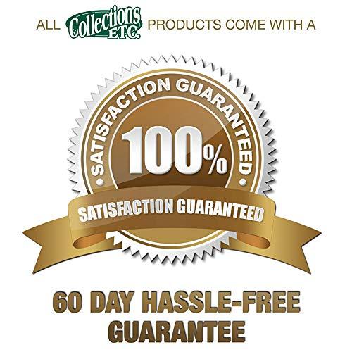 Collections Etc Collections Etc Multi Storage Mahogany Finish Companion Side Table with Rolling Wheels