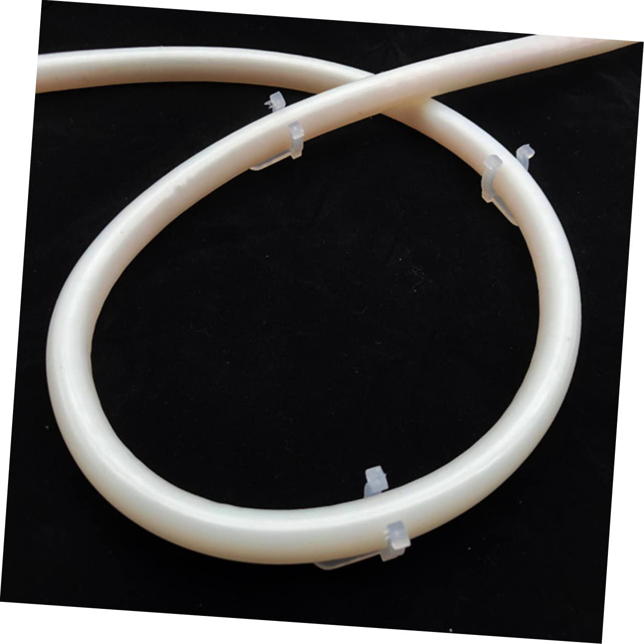 GLEAVI GLEAVI LED Rope Light Clips LED Light Base Buckle Rope Rope Card Code Rope Light Mounting Clips Accessories Rope Light Outdoor Light Clips Rope Lights LED Rope Light Holder