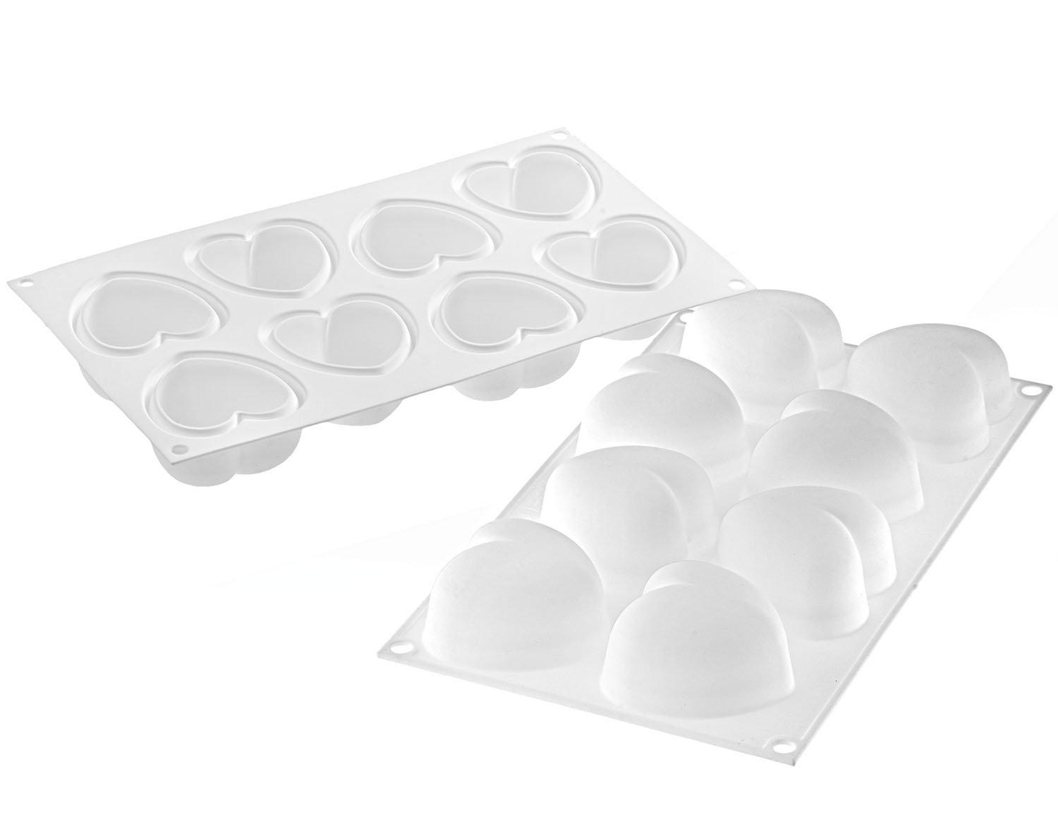 Silikomart Silikomart Silicone Mold Amorini - 63x65 h 39 mm