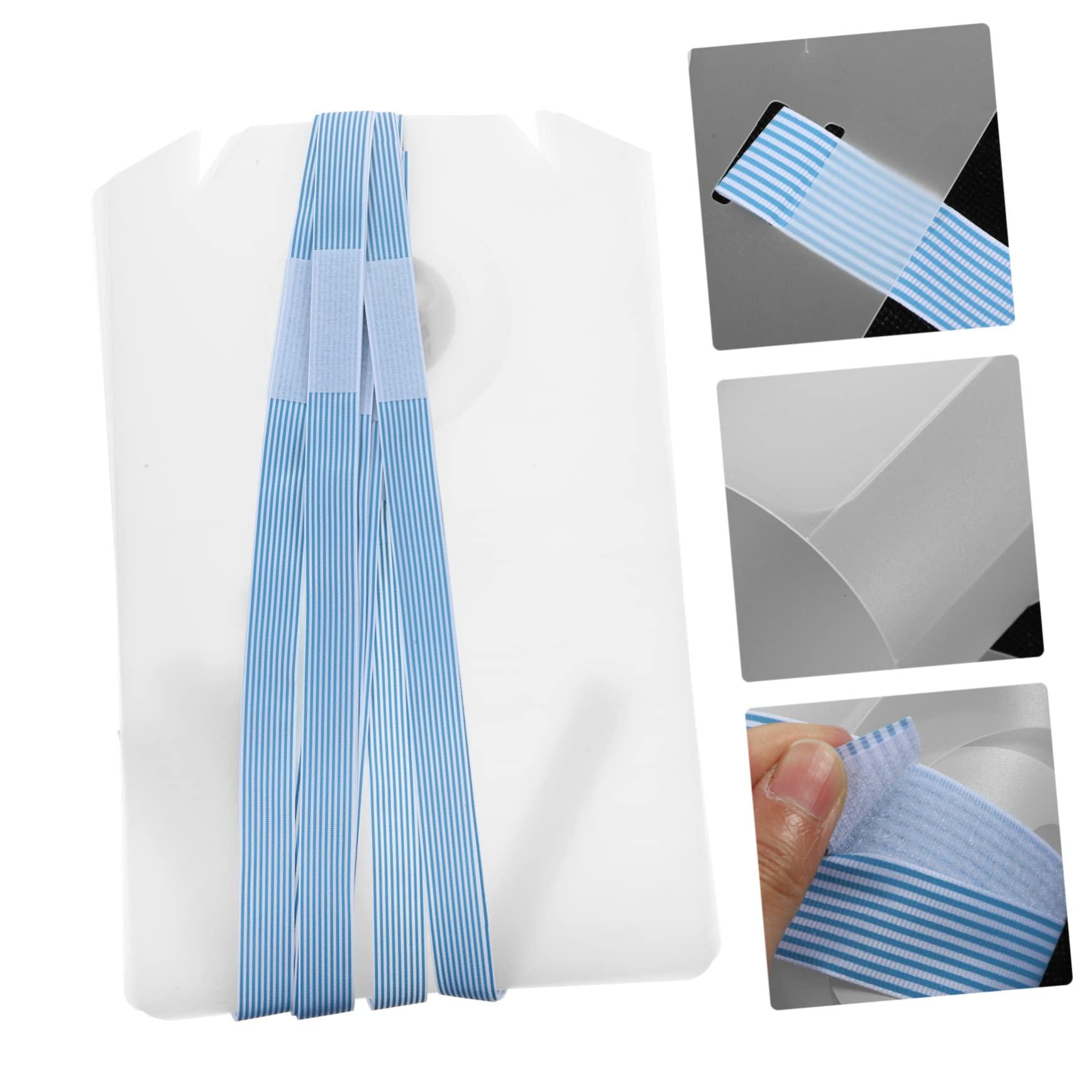PRETYZOOM PRETYZOOM 10pcs T-Shirt Folder Folding Boards for Clothing Easy to Use Laundry Organizer Compact Portable Blue Shirt Folder
