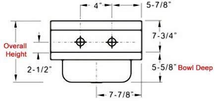 ACE Equipment ACE Stainless Steel Wall Mount Hand Sink with 4\" Gooseneck Faucet and Strainer, Overall Size: 15-3/4\"W(Left to Right) x 15\"L(Front to Back) x 13-3/4\"H, HS-1615W