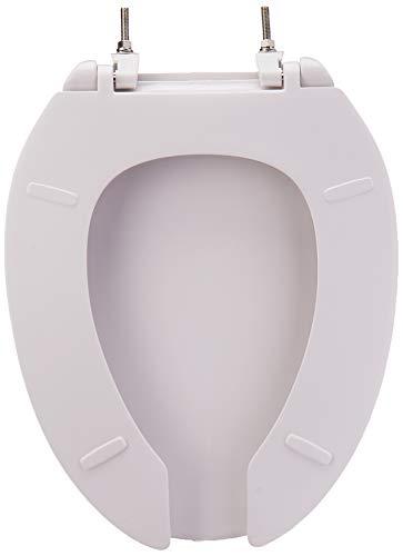 TOTO TOTO SC134#01 Elongated Commercial Toilet Seat, Cotton White