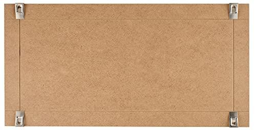 Quadro Frames Quadro Clip Frame 8x16 inch Borderless Frame, Box of 2