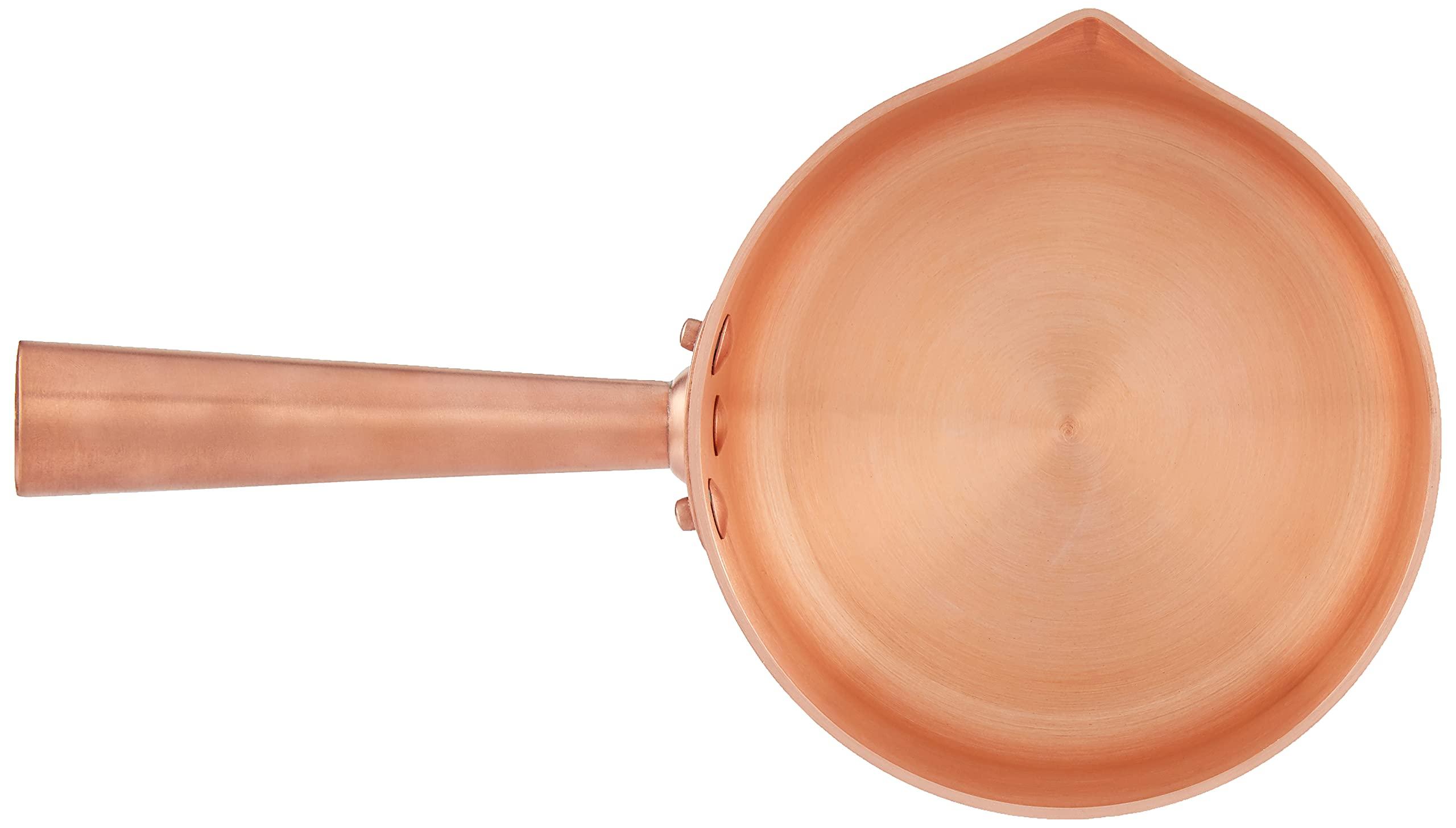 Mauviel Mauviel M\'Passion Copper Sugar & Caramel Sauce Pan, 1.2-qt, Made In France