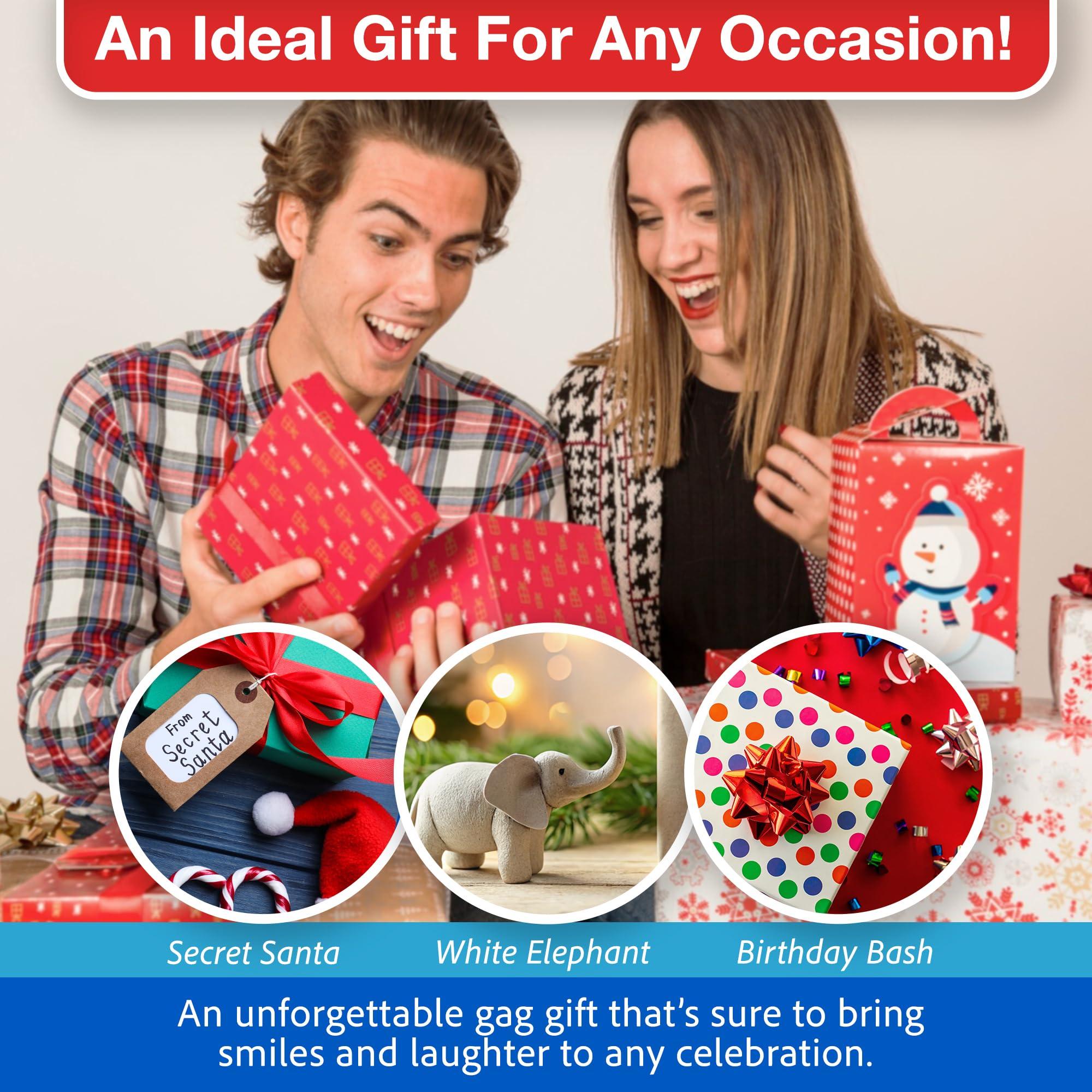 Right Or Racist Right or Racist, Card Game, Gag Gift with Hundreds of Trivia and Debate Cards, Funny Gag Gifts for Secret Santa or White Elephant, Games for Men and Women, 3 to 10+ Players