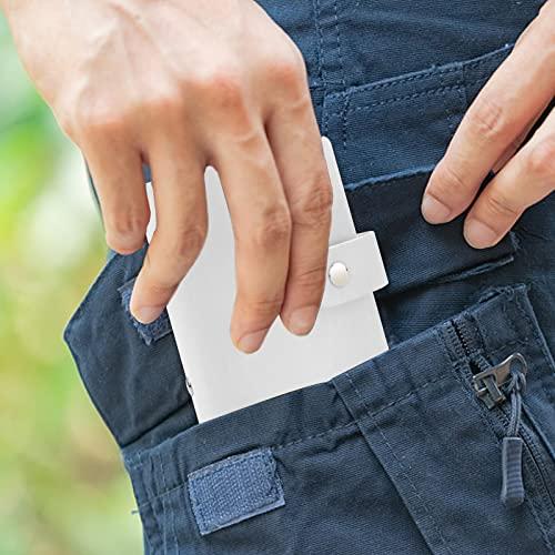 Ruibytree 52 Pockets Mini Photo Album for Fujifilm Instax Mini Instant Film, Polaroid Snap, Z2300, SocialMatic Instant Cameras & Zip Instant Printer (White, 1Pack)