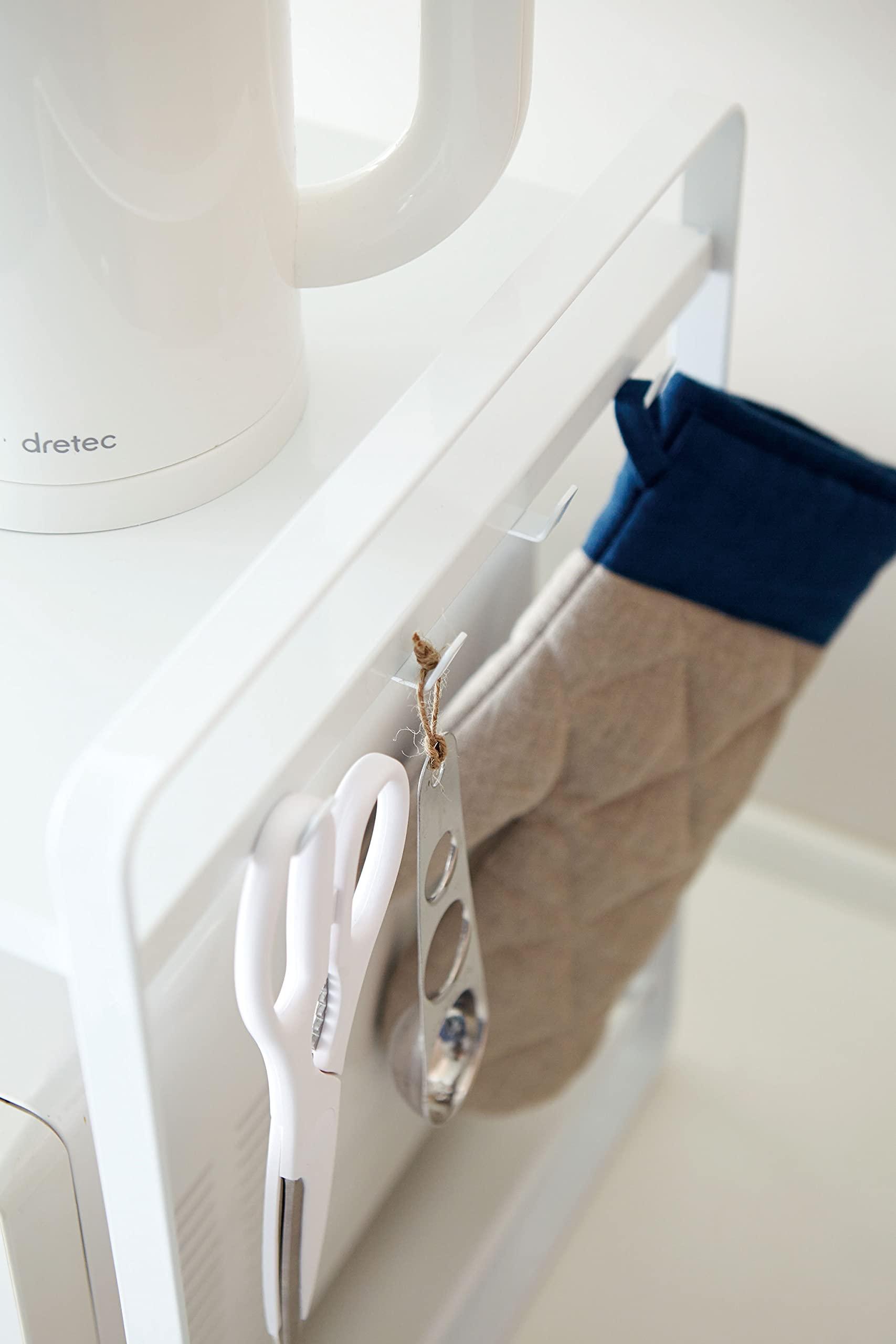 YAMAZAKI Yamazaki Home Expandable Kitchen Counter Organizer, Steel, Expandable