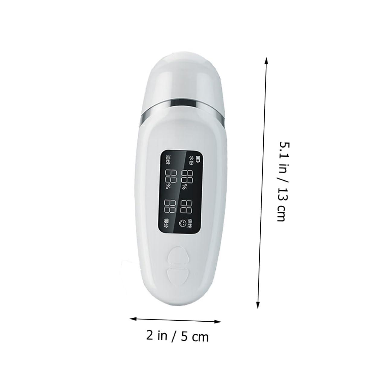 Housoutil Housoutil Skin Oil Condition Analyzing Tool Portable Skin Moisture Tester for Face Accurate and Easy to Carry