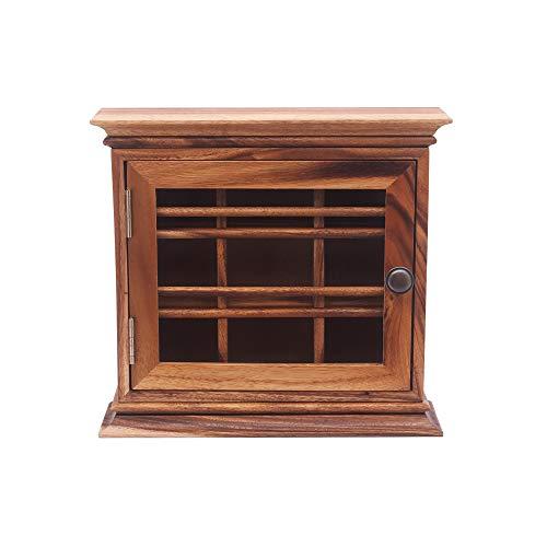 Ironwood Gourmet Ironwood Gourmet Hanging Tea Box, Hanging Chest, Acacia Wood