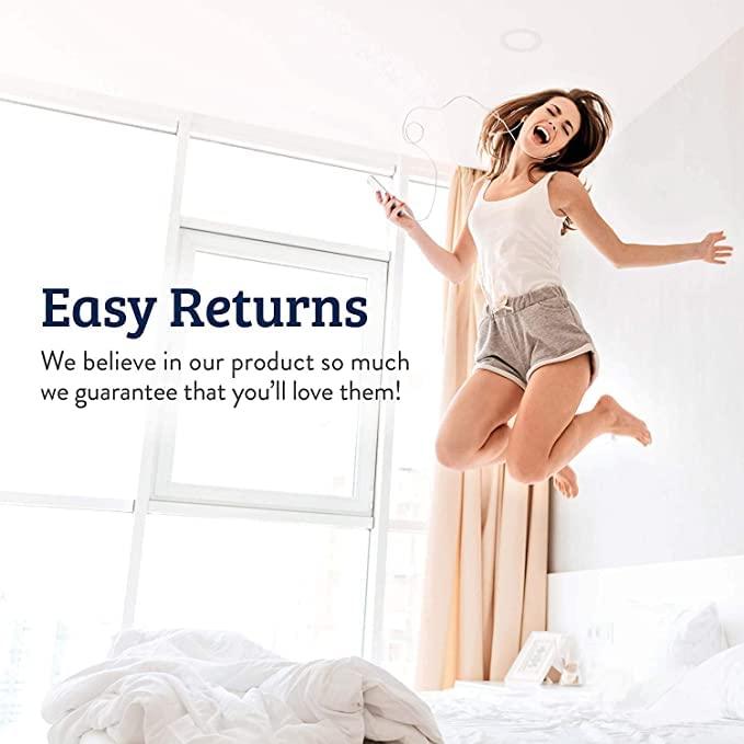 Fabricom-Retail Feel Super 1200-TC All Season Down Alternative Comforter Oversized King Plus (128x120) Pinch Pleated Warm & Soft Quilted 100% Egyptian Cotton 600 GSM Breathable & Soft Quality Comforter